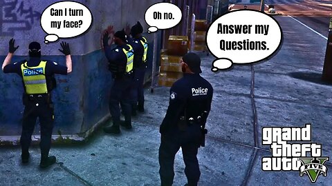 VicPol Cadet Dickson Harrison: Hilarious GTA V RP