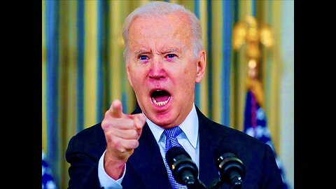 Joe Biden Goes Off On Transgender Chics With Dicks Deep Fake Masterpiece AI Used To Confuse Public