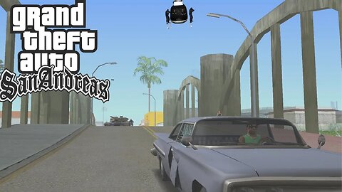 GTA San Andreas - Six Stars Escape + Rampage At Grove Street