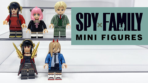 Spy X Family + Power - Mini Figure - Review