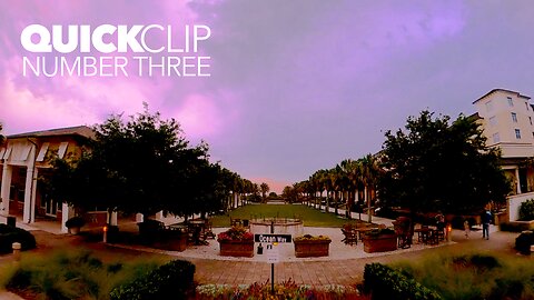 QUICK CLIP no.3--Fast Forward Through Jekyll Island Village