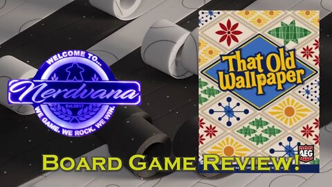 That Old Wallpaper Board Game Review