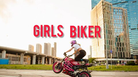 Girls Biker #motorium #bikers #viral #viral2022 #trending2022 #trendingvideo2022 #viralvideo2022