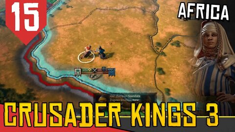 Baguncinha na SUCESSÃO - Crusader Kings III Daura #15 [Gameplay PT-BR]