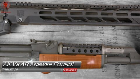 AK Vs AR Answer Found!