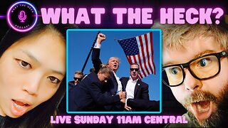 🔴LIVE - WHAT THE HECK?? TRUMP ASSASSINATION ATTEMPT!!!