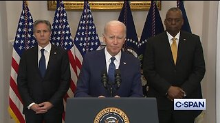 Biden: U.S Is Sending 31 Abrams Tanks To Ukraine