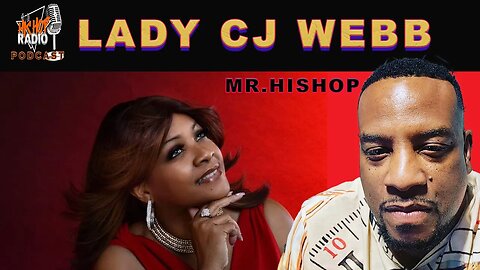 @LADYCJWEBB LIVE ON HIS HOP RADIO