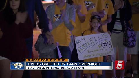 Preds Back Home After Tough Game 5 Loss In Pittsburgh