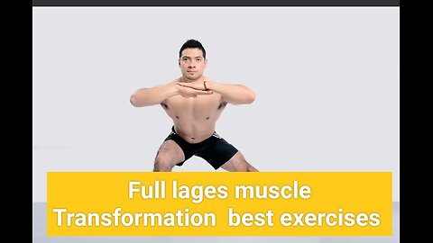 Full lages muscle Transformation best exercises