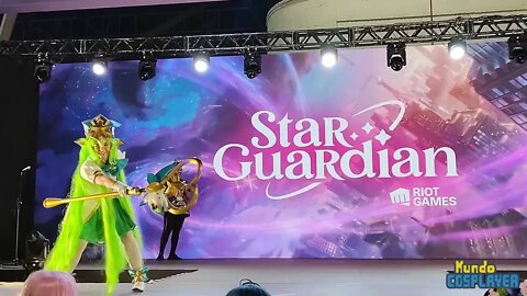 Desfile Cosplay Especial Star Guardians no Sábado de Anime Friends 2022