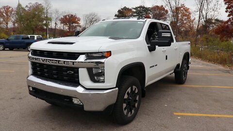 2021 Chevy Silverado 3500 LT