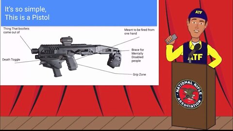 ATF Finally Explains The Difference Between Pistol, Rifle, AOW & SBR! Must Watch!!!