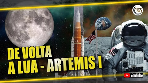 DE VOLTA A LUA - FOGUETE DA NASA ESTÁ PRONTO PARA O LANÇAMENTO!