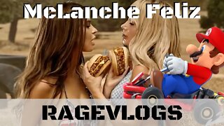 [Ragevlog] Brindes do Mario Kart (McLanche Feliz)