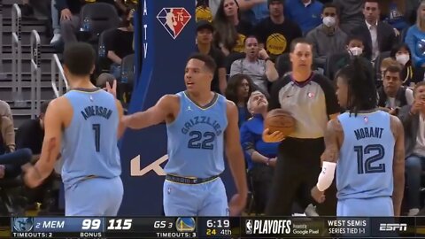 Ja Morant Furious as Kyle Anderson Ejected For Fights Refs&Throws Finger Gun！