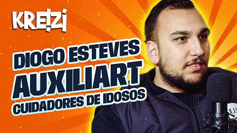 DIEGO ESTEVES | AUXILIART | CUIDADOR DE IDOSOS