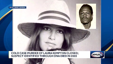 Black suspect in cold case of a white female who was raped & murdered identified through DNA