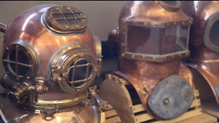 Milwaukee company makes classic diving suits for Hollywood