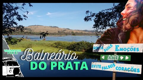 Ficamos surpreendidos com esse lugar! Balneário do Prata em SÃO CARLOS/SC