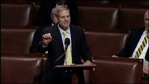 Jim Jordan TORCHES Democrats' IRS Harassment Scheme