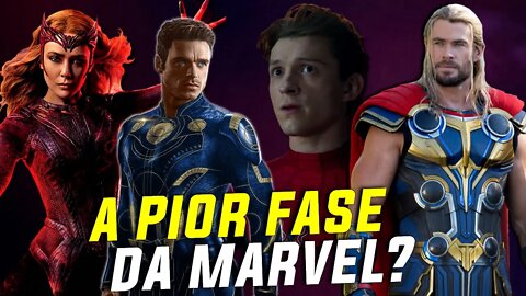 FASE 4 DA MARVEL: DO PIOR AO MELHOR FILME! | TOP 6