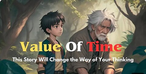 Value of time🕑 Best Motivational Story -