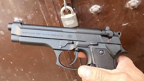 Beretta 92 Fs #viralvideo #fire #test#unboxing#