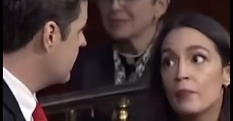 Conversation Between Matt Gaetz And AOC - McCarthy Lying About Secret Side Deals