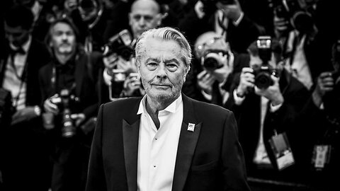 Death of Alain Delon at the age of 88