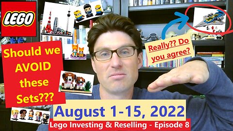 Probably don't invest in these Lego sets! They could cost ya! (KDXBA - Episode 8)