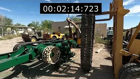 WWII M15A1 Half-Track: Axle Swap Win, Engine Fail