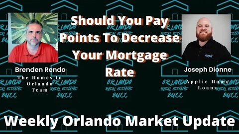 Should You Pay Points To Decrease Your Mortgage Rate