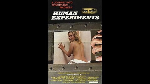 Trailer - Human Experiments - 1979