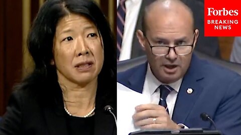 Mike Lee Asks Biden Judicial Nominee- Should Transwomen Be Placed With Cis Women In Female Prisons