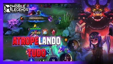 COMO STOMPAR O JOGO NO EARLY GAME JOGANDO DE JAWHEAD | MLBB