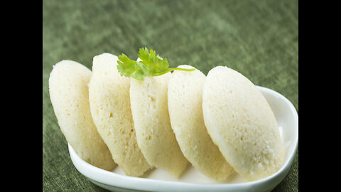 Indian Rice Cake Recipe (Idly Recipe)