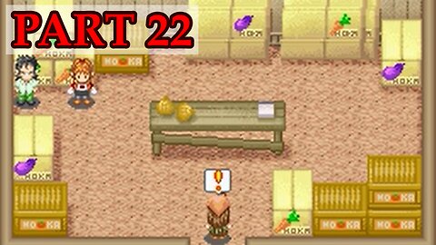 Let's Play - Harvest Moon DS Cute part 22