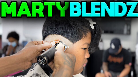 HAIRCUT TUTORIALS - HOW TO FADE LIKE @MartyBlendz ​