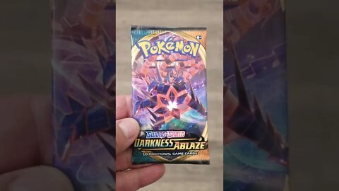 #SHORTS Unboxing a Random Pack of Pokemon Cards 031