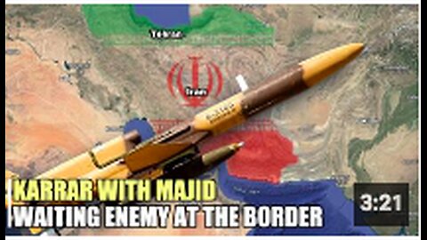 Iran now have Karrar drone equipped Majid missile