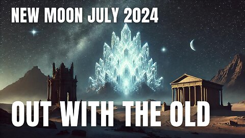 New Moon July 2024 - Out With The Old, In With The New