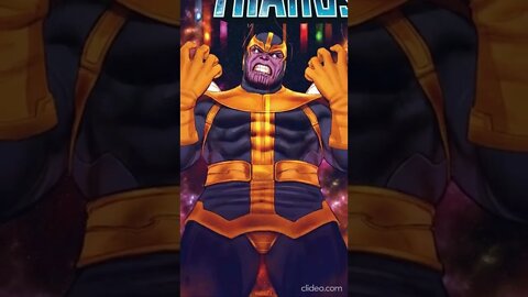 ¿Quién es Thanos? El Titán Loco #shorts #marvel #comics