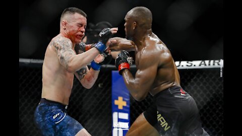 Fight Junkie: Kamaru Usman V Colby Covington 2 UFC 268 Fight Prediction!