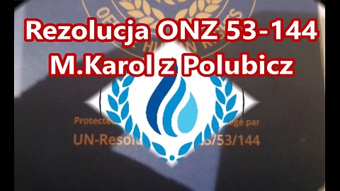 REZOLUCJA Organizacji Narodów Zjednoczonych Nr. 53/144