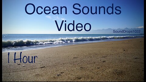 Breeze Through The Day With 1 Hours Of Ocean Sounds