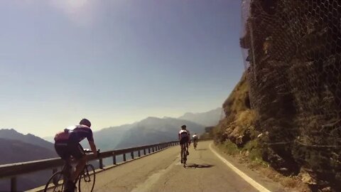 Ötztaler 2015 - Jaufenpass to St. Leonhard