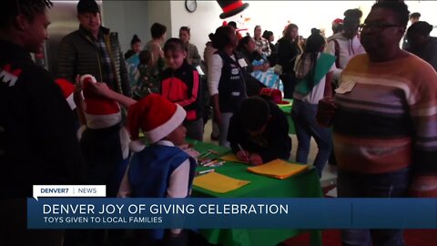 Denver's Joy of Giving donates thousands of presents to Colorado kids