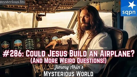 Could Jesus Build Airplane?, Balaam’s Donkey, & More Weird Questions - Jimmy Akin's Mysterious World