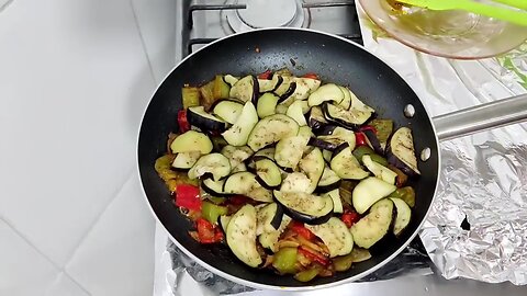 The best eggplant in the world, my grandmother's recipe